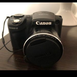Canon SX500 IS